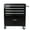 Black#5, variant on Tool Storage Cabinet Rolling Tool Chest, 5-Drawer Tool Box Organizer w/Lockable Wheels & Sliding Drawers & Detachable Top & Adjustable Shelf, Tool Storage Cabinet for Garage Workshop(BLUE),Tool Chest
