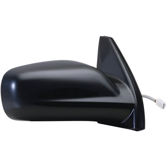 70589T - Fit System Passenger Side Mirror for 03-08 Toyota Matrix, 05-08 Pontiac Vibe, black, Power Fits select: 2003-2008 TOYOTA COROLLA MATRIX