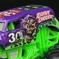 thumbnail image 6 of Monster Jam, Official Grave Digger Monster Truck, Die-Cast Vehicle, 1:64 Scale, Kids Toys for Boys Ages 3 and up, 6 of 7