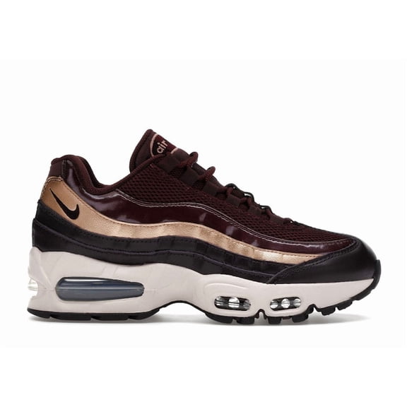 Nike Women's Air Max 95 SE Big Bubble Burgundy Crush Shoes, from StockX