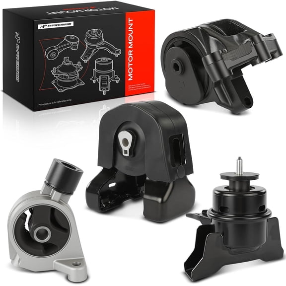 A-Premium 4PCS Engine Motor and Transmission Mount Set [Automatic Transmission] Compatible with Kia Sedona 2006-2012 2014 & Hyundai Entourage 2007-2010, 3.5L 3.8L, Replace # 218104D500, 219104D500
