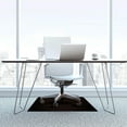 thumbnail image 3 of Advantagemat® Black Vinyl Rectangular Chair Mat for Carpets - 48" x 60", 3 of 12