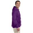 thumbnail image 3 of The Gildan Adult DryBlend 90 oz, 50/50 Hood - PURPLE - L, 3 of 4