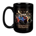 thumbnail image 2 of The One with the Most Drums Wins - 15 Ounce Sublimation Mug, 2 of 2