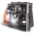 thumbnail image 3 of For Ford Expedition Headlight 2003 04 05 2006 Passenger Side | w/ Black Bezel | CAPA | FO2503198 | 6L1Z13008CA, 3 of 4