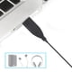 thumbnail image 1 of Micrófono, Mini Micrófono Portátil, Micrófono USB, Micrófono de Clip de Solapa, Con Bolsa de Transporte Para Dispositivos Con Conferencia de Interfaz USB, 1 of 7