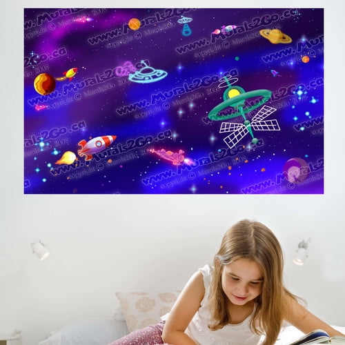 Wallhogs Space II Glossy Poster