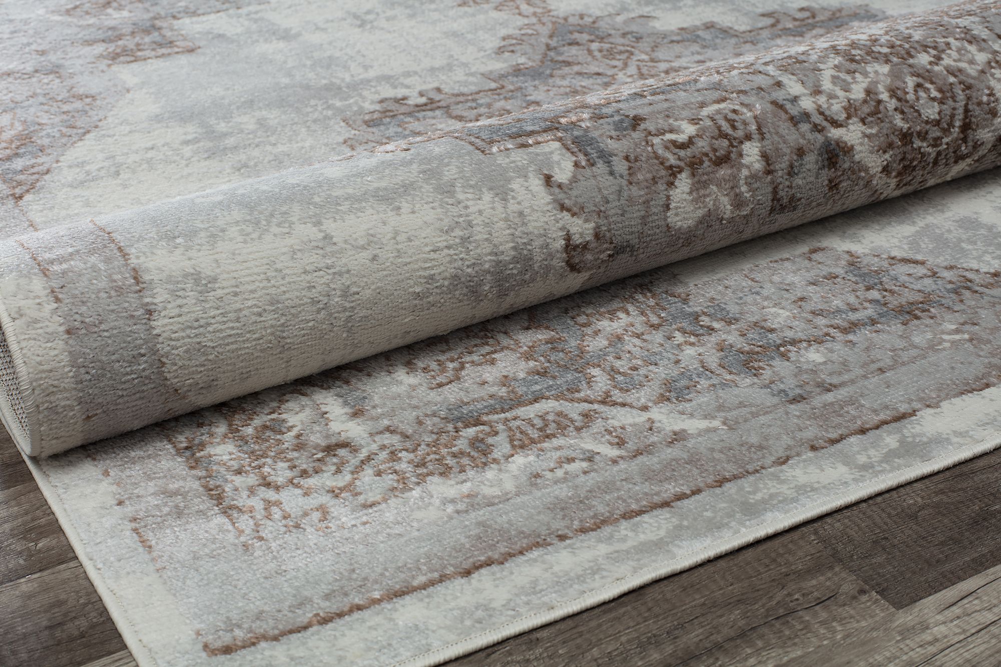 Rugs America Gallagher Vintage Area Rug, 10' x 8', Stain-Resistant