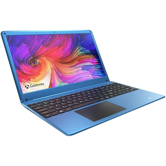 Pre-Owned Gateway 15.6" Ultra Slim Notebook, FHD, Intel Core i5-1135G7, Intel Iris Xe Graphics, 512GB SSD, 16GB RAM, Tuned by THX, Fingerprint Scanner, 1.0MP Webcam, HDMI, Cortana, Windows 10, Blue