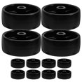 thumbnail image 1 of SHISUYAN 12 Pcs Pièces de Tondeuse Roue de Coupe-Bordure Roues Solides Roues de Tondeuse Remplacements Roulettes Multifonctionnelles Roues de Remplacement de Tondeuse, 1 of 8