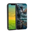 thumbnail image 1 of Compatible with iPhone XS Phone Case, Freedom-nature8-84 Case Silicone Protective for Teen Girl Boy Case for iPhone XS, 1 of 1