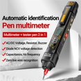 thumbnail image 2 of A3006A Digital Multimeter 4000 Count Ac/Dc Voltage Tester Multi-Function Tester A3006 Pro, 2 of 10