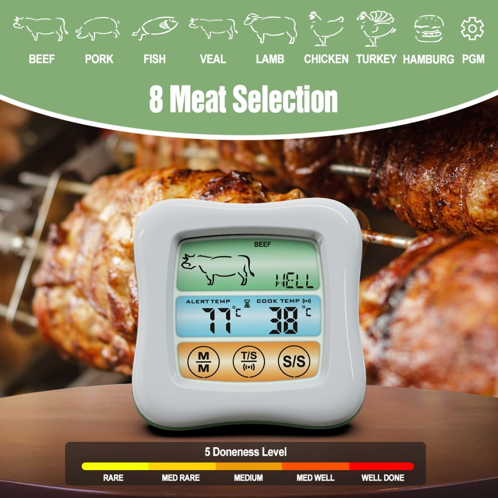 Gleichgültigkeit Apotheker Gebären pgm meat thermometer Handlung