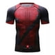 thumbnail image 1 of Playera Compresión Deadpool Manga Corta, 1 of 3