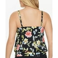 thumbnail image 3 of Swim Solutions Women's Underwire Tankini Top Floral Multi 14, 3 of 4