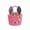 Hot Pink, variant on Yanxiao Easter Baskets, Easter Egg Baskets with Cute Bunny Ears, Easter Gifts Bags Egg Storages and Hunt Baskets for Kids Children Girls Baby, White