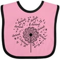 thumbnail image 3 of Inktastic Clarinet Player Music Gift Boys or Girls Baby Bib, 3 of 4