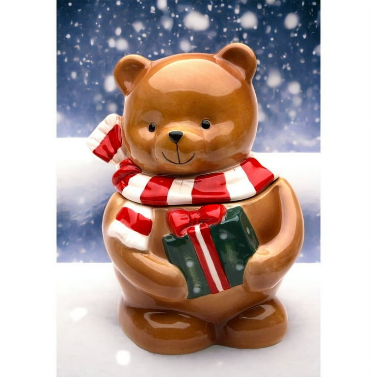 Ceramic 2024 teddy bear