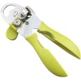 thumbnail image 1 of Can Opener, Manual Smooth Edge 4-in-1 Heavy Duty Can Opener With Ergonomic Non-slip Rubber Handle Easy Twist Ultra Sharp Safe, 1 of 4