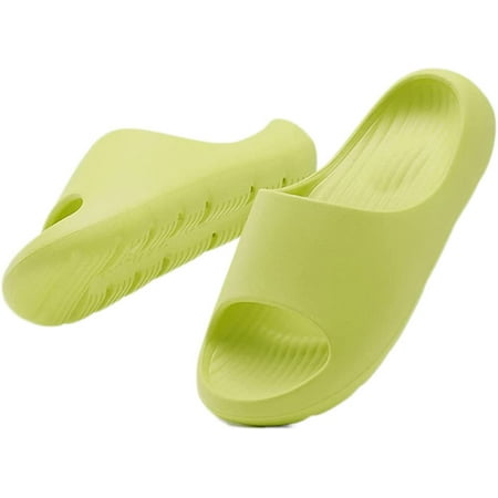 

PIKADINGNIS Cloud Slippers Shower Shoes Bathroom Non-Slip Comfort Slides Cushion Thick Soft Platform Slippers