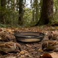 thumbnail image 5 of Metal Mesh Bird Feeder Tray 6.9 Inch Ground Platform Feeding Station Outdoor Seed Holder Wildlife Feeding Bowl Dish for Wild Birds Chickens Garden Yard Patio, 5 of 5