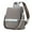 Gray - 1, variant on Gustave Flap Anti Theft Backpack Purse for Women Fashion Drawstring Daypack Casual Travel Backpack Nylon Waterproof Shoulder Bag "Black"