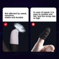 thumbnail image 1 of kurtrusly 1 Pair Gaming Fingertip Gloves Mitten Sweat Proof Elastic Breathable Sensitive Fingertips Sleeves Touch Screen Game, 1 of 7