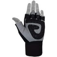 thumbnail image 2 of MRX Weight Lifting Gloves Amara Leather with Long Wrist Straps – Gym Gloves, Workout Gloves, Exercise Gloves for Powerlifting, Fitness, Cross Training for Men & Women, 2 of 6
