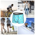 thumbnail image 7 of Men's Boxer Briefs, Classic Cute Alpaca Soft Comfy Mens Underwear Boxer Briefs Breathable With Widen Waist, 7 of 7