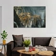 thumbnail image 6 of Lord of The Rings Rivendell Wall Art Poster Gifts Bedroom Prints Home Decor Hanging Picture Canvas Painting Posters 24x36inch(60x90cm), 6 of 6