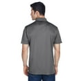 thumbnail image 2 of Harriton 4 oz. Polytech Polo (M315) Charcoal, 6XL, 2 of 3