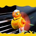 thumbnail image 3 of （Apeach）Shenrongtong Cartoon Car Air Fresheners Yellow Duck Pilot Car Diffuser Rotating Propeller Air Outlet Vent Fresheners Vent Clip Air Fresheners for Cars, 3 of 5