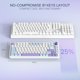 thumbnail image 4 of Teclado para juegos Redragon K673 MAX 75% inalámbrico RGB, 4 of 9