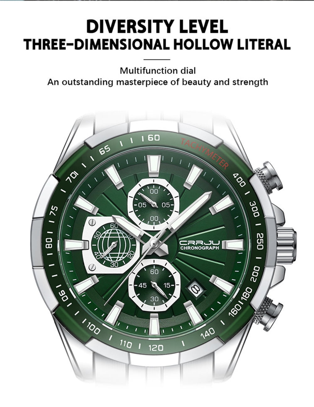 Men Wristwatches Fashion Luxury Stainless Steel Watches for Men Business Auto Date Glow Analog Quartz Wristwatches