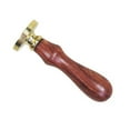 thumbnail image 3 of Letters Sealing Wax Seal Kit Retro Seal Stamp Set with Wood Handle and Copper Head, 3 of 7