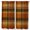 Orange, Green, Brown, variant on Kitchen Curtains 54 Inches length, Brown Checked Window Treatment Curtain Drapes, Watercolor Coffee Buffalo Plaid Decorative Window Curtains for Bedroom Cafe, 52"x54", 2 Panels