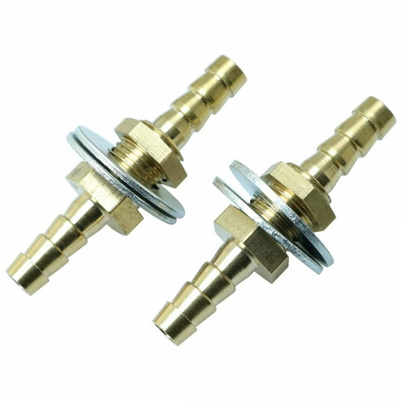 Barbed Bulkhead Fitting