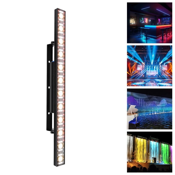 150w 3 in 1 DMX 40" Stage Light Bar LED RGB Bar DJ Wash Light Beam Wash Light for Wedding, Family Gatherings