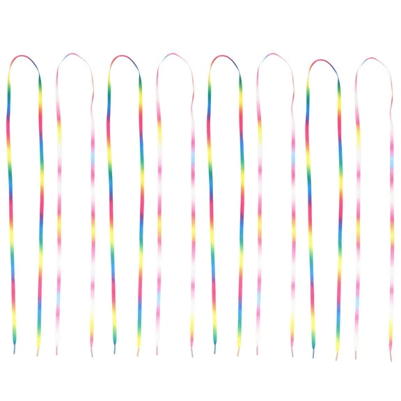 SHINYPASING Shoelace Seven Colors 20Pcs 55In Multi Purpose