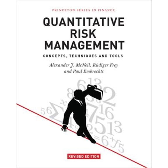 Pre-Owned Princeton Finance Quantitative Risk Management: Concepts, Techniques and Tools - Revised Edition, (Hardcover)