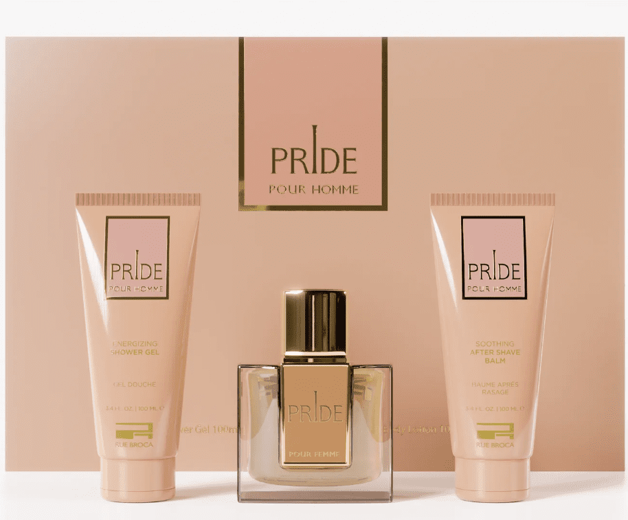 Aubusson Sweet Memory Gift Set, Eau De Parfum and Body Lotion