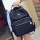 thumbnail image 1 of Mochila de tela Oxford para mujer, impermeable, combinable, informal, para estudiantes de secundaria, 1 of 4