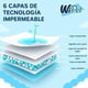 thumbnail image 3 of Genérico Tapete Entrenador para Perro, Paquete de 150 Unid 50x50 Cm Absorbente para Perro - Entrenador para Mascotas Desechable - Accesorios para Uso para Camas de Noche, 3 of 7
