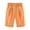 Orange, variant on TSADFHJI Sequin Skirt Kids Women Summer Cotton Pants Plus Size High Waisted Shorts Lacing Beach Workout Pocket Five Point Pants Xxxxl Red