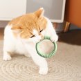thumbnail image 3 of Heavy Duty Rubber Chew Ring Toy for Aggressive Chewers Interactive Training Teether for Large Breed Dogs Outdoor Duraable, 3 of 5