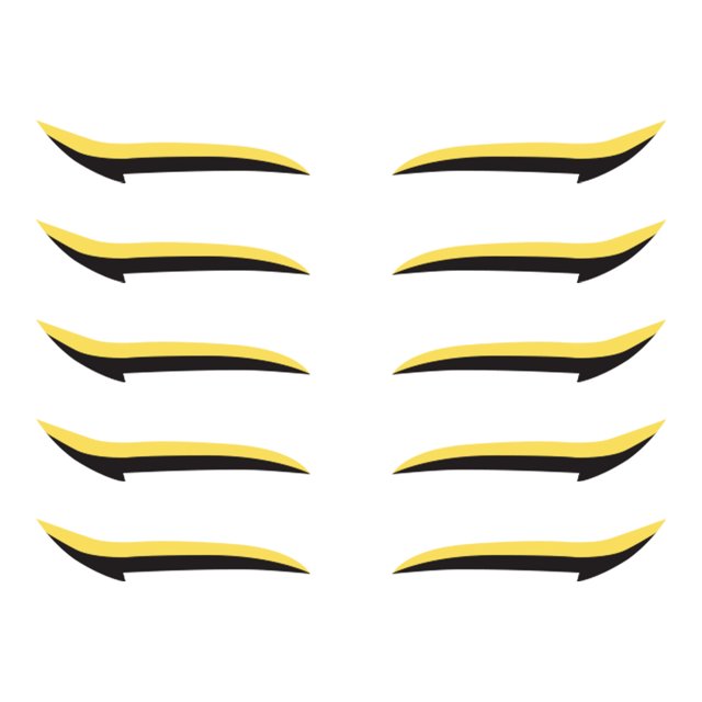 Eyeliner Sticker Double Eyelid Tape Glitter Eyeliner Eyeshadow Sticker Eye Makeup Tool