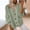 Green, variant on Cropped Cardigan Cardigan with Pockets Women's Fashion Casual Open Front Long Sleeve Chunky Knit Cardigans Sweaters Outerwear Coats V Neck Cardigan Cardigan Jacket Beige M