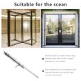 thumbnail image 2 of Slide Bolt Heavy Duty Slide Bolt Slide Shed Door Latch Lock Gate Latch for Wooden Fence, 2 of 6