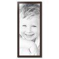 thumbnail image 2 of ArtToFrames 17" x 42" Plum Victorian Emboss Picture Frame, 17x42 inch Brown Wood Poster Frame (WOM-5080), 2 of 7