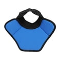 thumbnail image 4 of Collarín De Hockey Para El Cuello De Invierno Con Cinta De Sujeción Ajustable, Protector De Garganta, Talla S, Negro Y Azul Negro Azul, 4 of 8